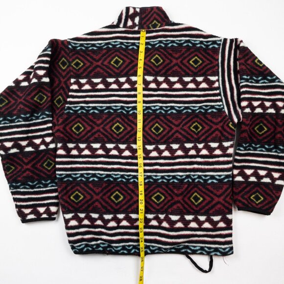 Patagonia Synchilla Snap-T Jacket Men's Small Aztec Tribal Pullover Fleece 25450 - Picture 10 of 15